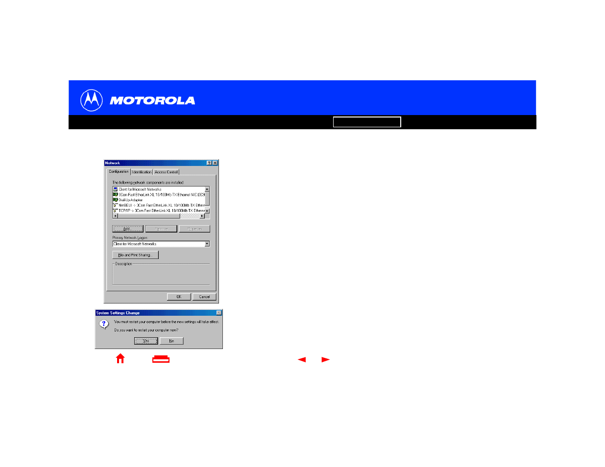 Motorola SB4220 User Manual | Page 44 / 66