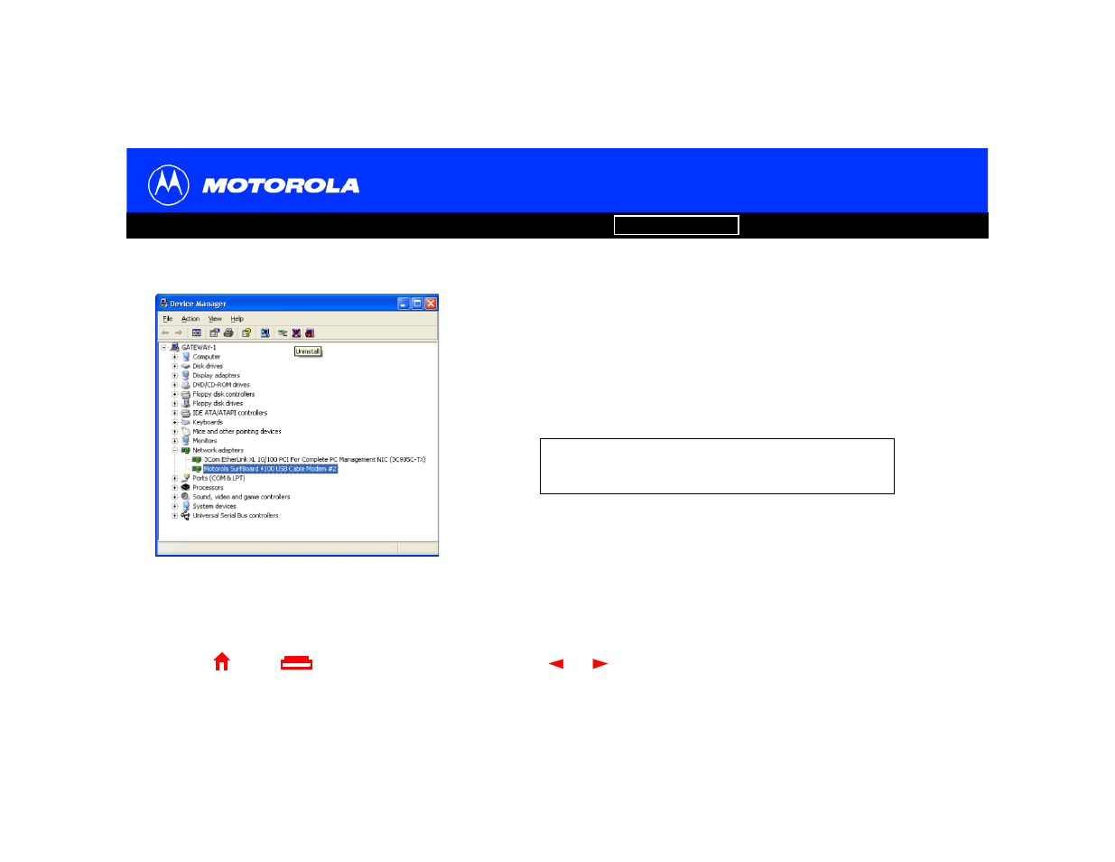 Motorola SB4220 User Manual | Page 56 / 66