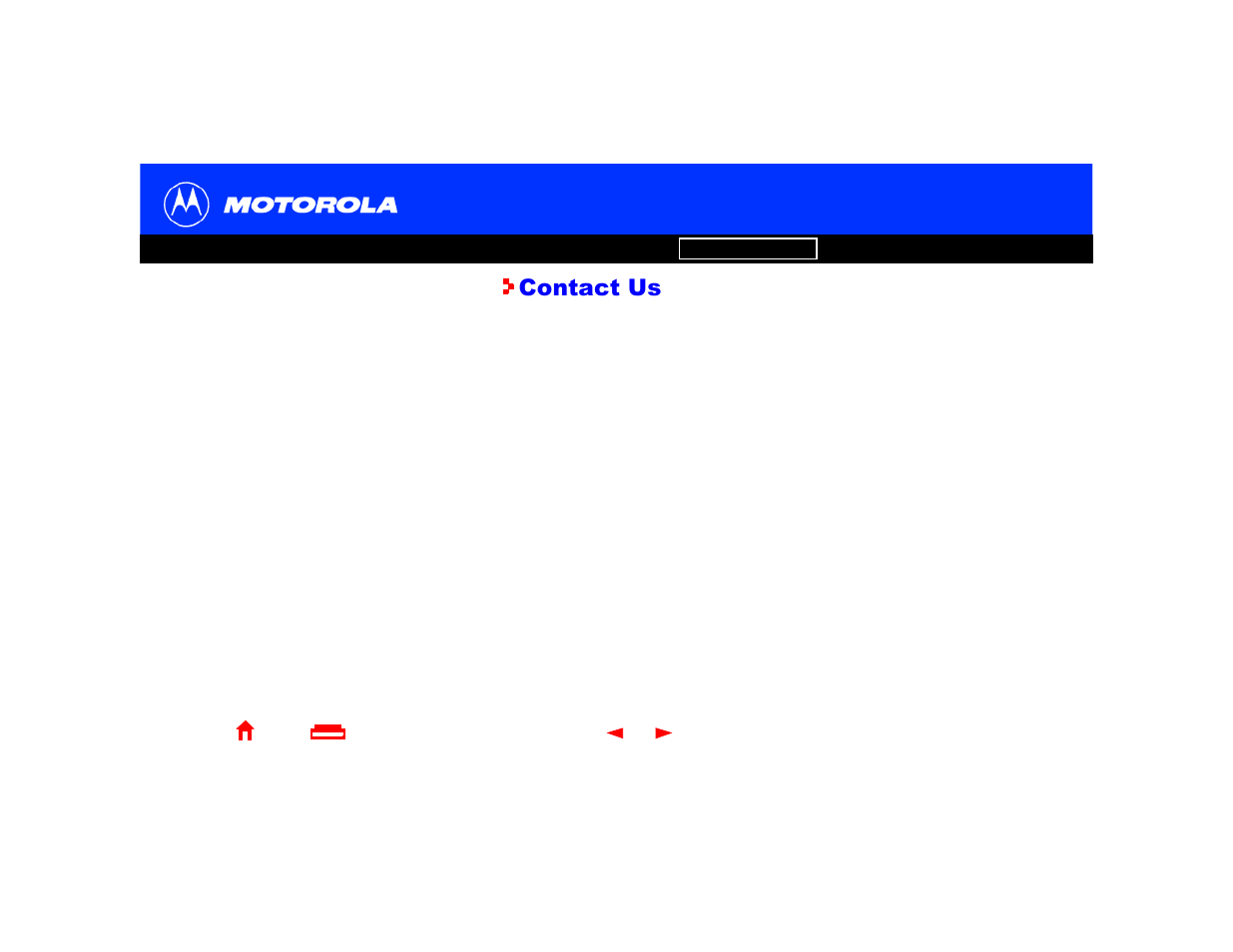 Contact us | Motorola SB4220 User Manual | Page 59 / 66
