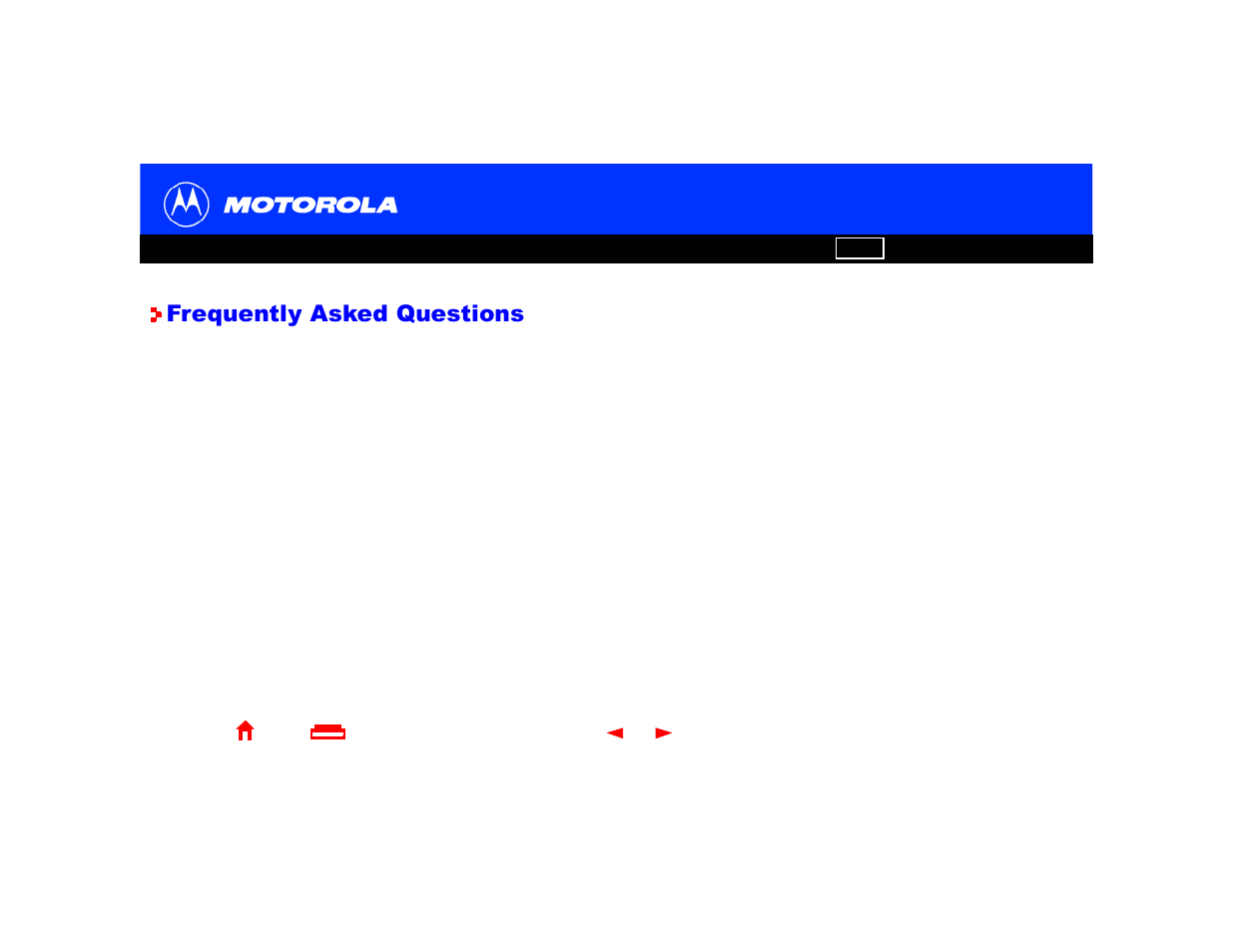 Frequently asked questions | Motorola SB4220 User Manual | Page 60 / 66