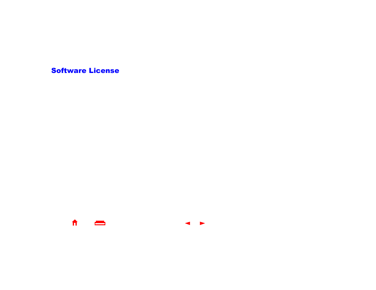 Software license | Motorola SB4220 User Manual | Page 64 / 66