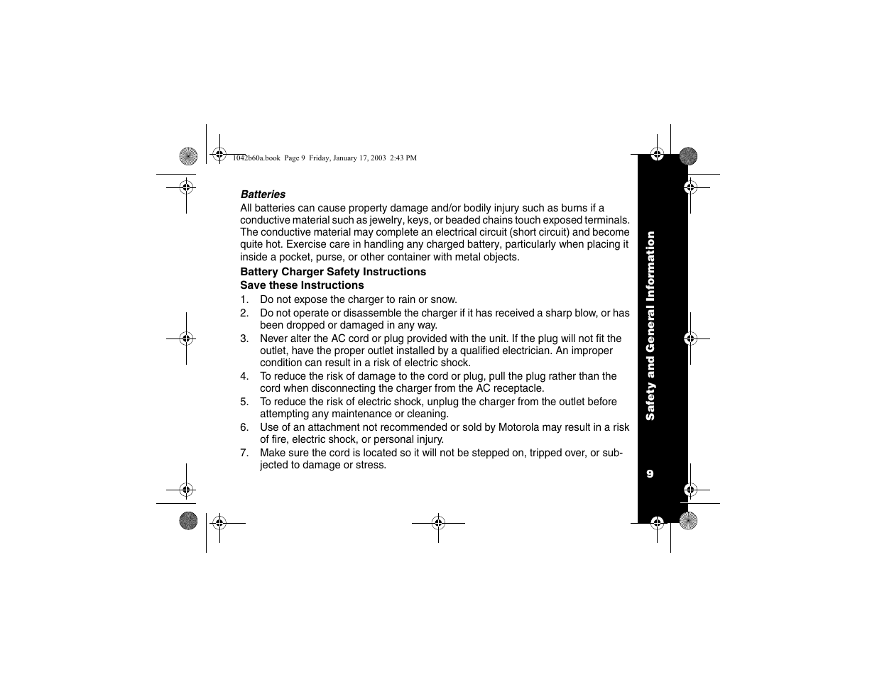 Motorola T5620 User Manual | Page 11 / 33