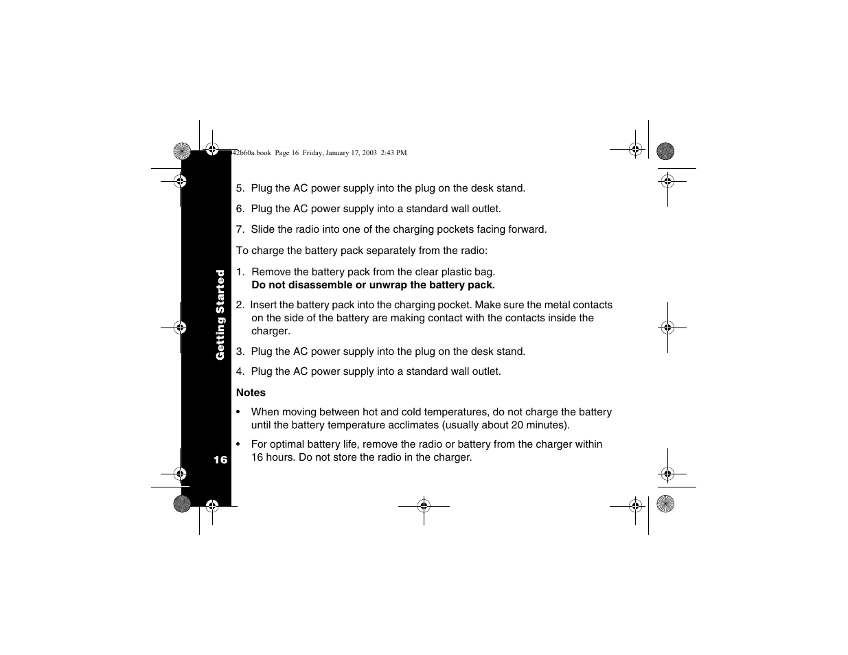 Motorola T5620 User Manual | Page 18 / 33