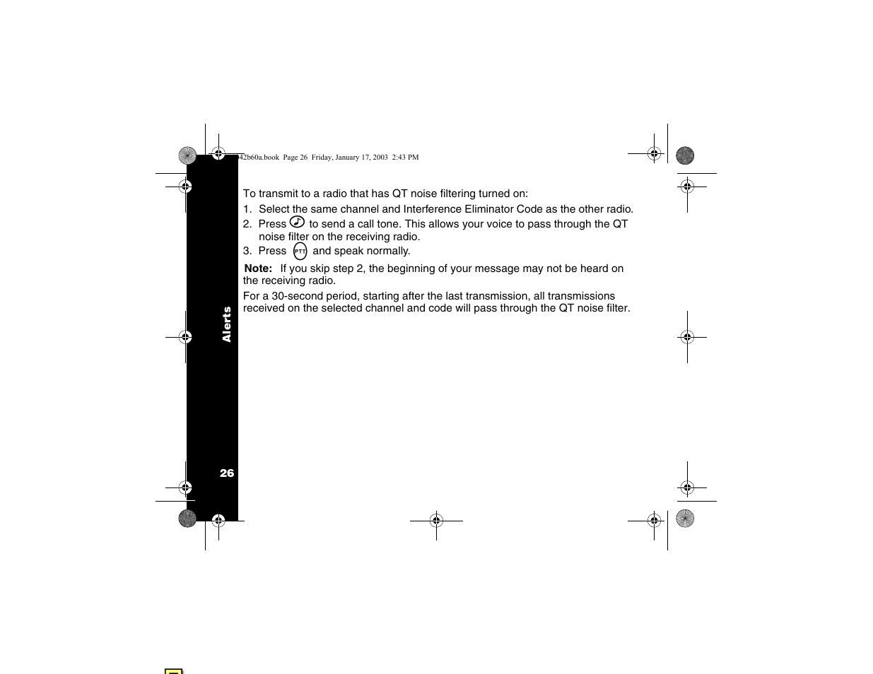 Motorola T5620 User Manual | Page 28 / 33