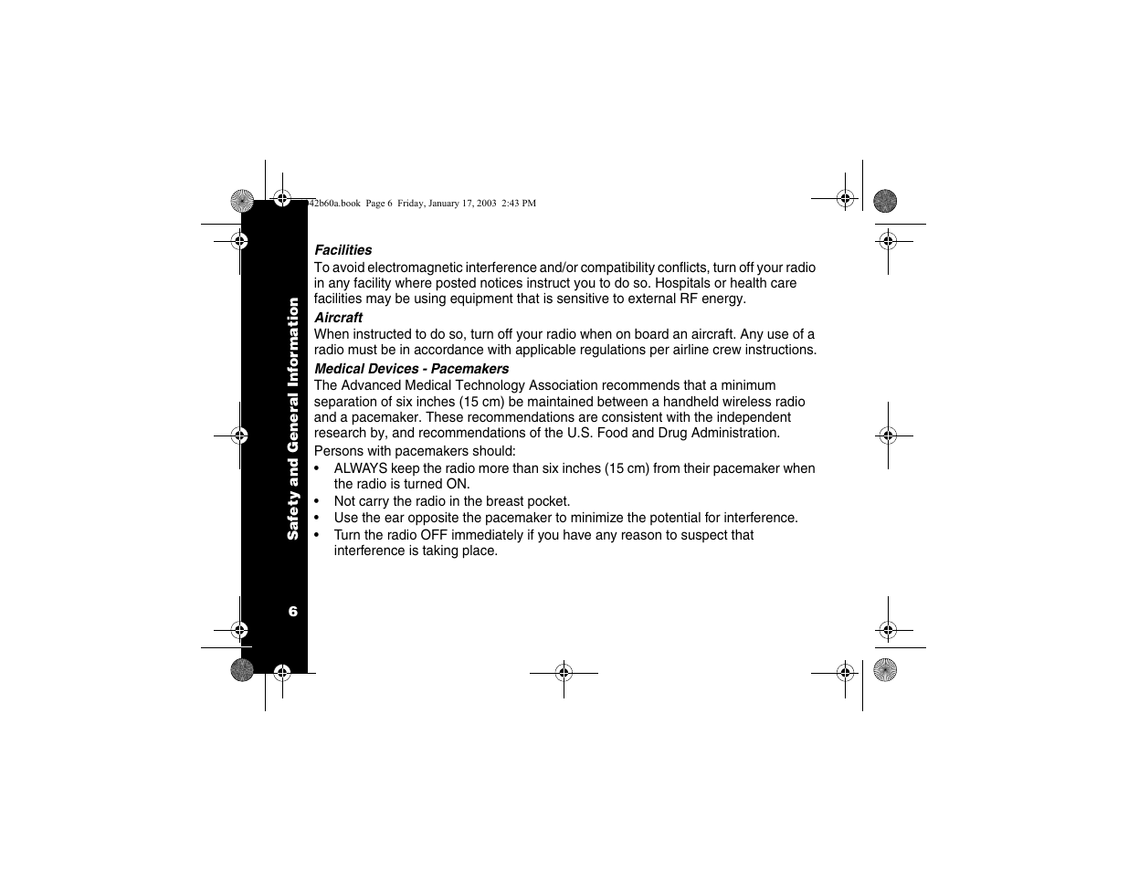 Motorola T5620 User Manual | Page 8 / 33