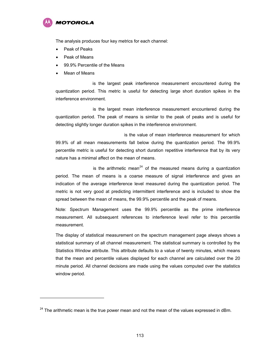 Motorola PTP 400 Series User Manual | Page 115 / 208