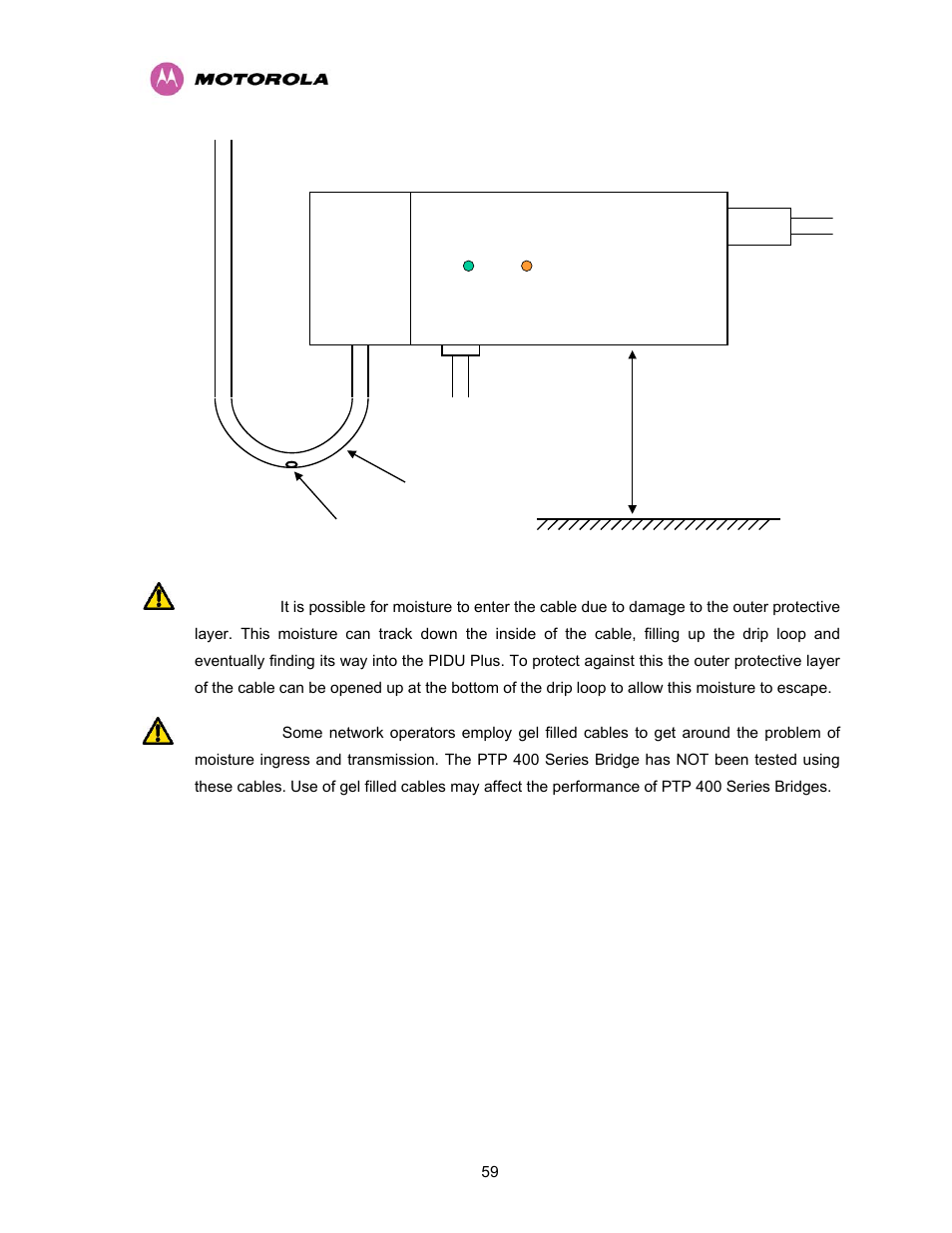 Motorola PTP 400 Series User Manual | Page 61 / 208