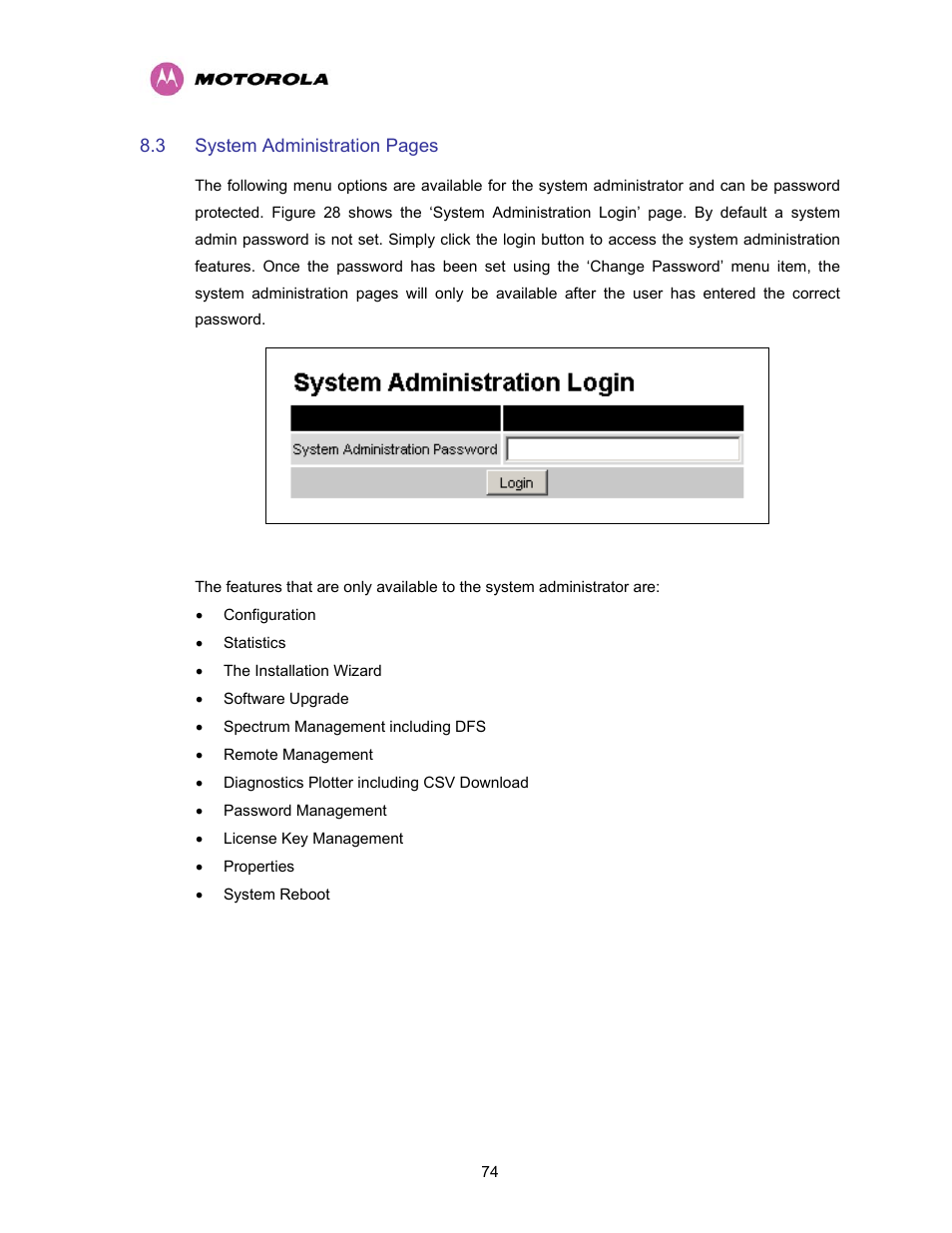 Motorola PTP 400 Series User Manual | Page 76 / 208