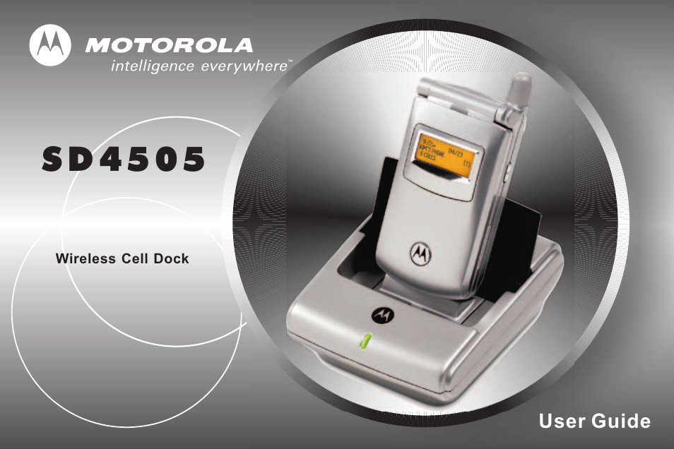Motorola SD4505 User Manual | 36 pages