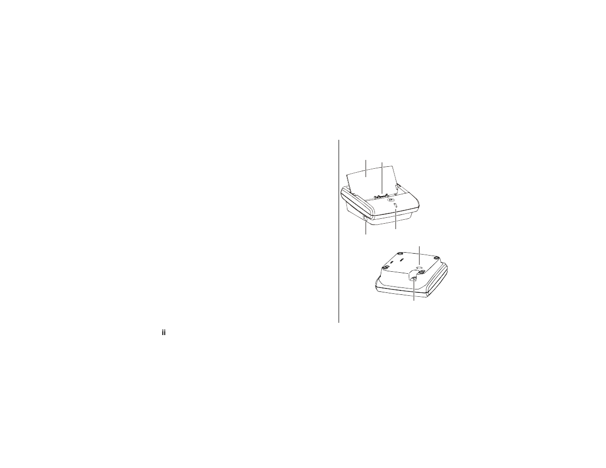 Cell dock overview | Motorola SD4505 User Manual | Page 4 / 36