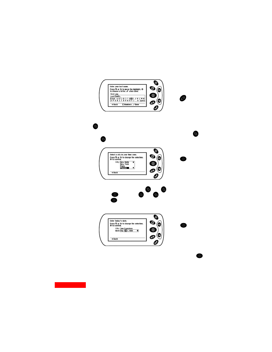 Motorola Organizer User Manual | Page 12 / 90