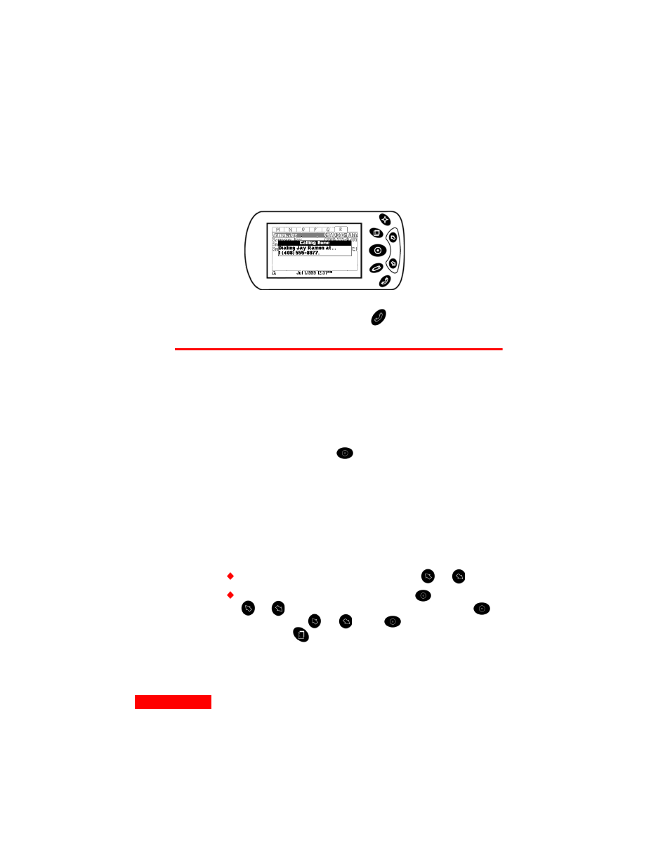 Using contacts, Changing views | Motorola Organizer User Manual | Page 16 / 90