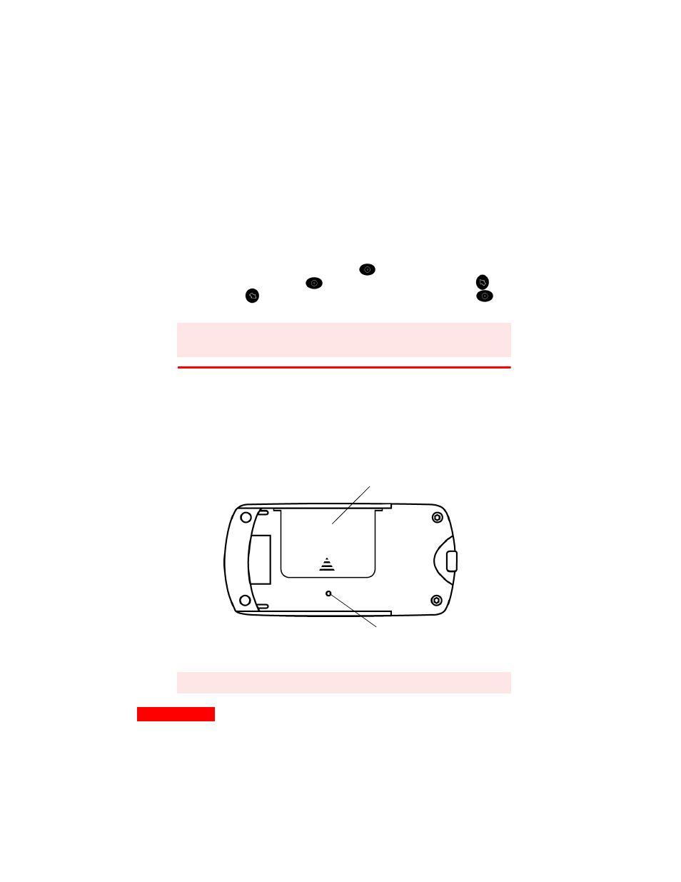 Resetting the clipon | Motorola Organizer User Manual | Page 34 / 90