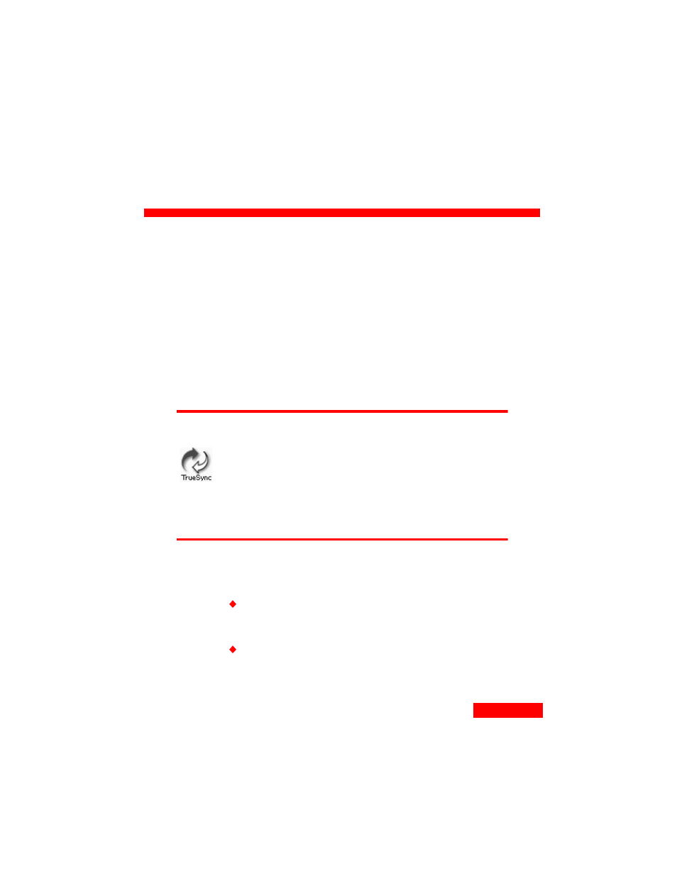 Synchronizing, Starting truesync, Setting up truesync | Chapter 5 | Motorola Organizer User Manual | Page 43 / 90