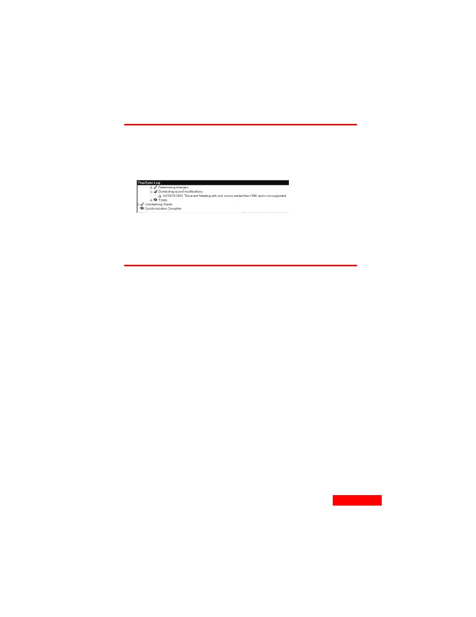 Using the truesync log, Setting up multiple users | Motorola Organizer User Manual | Page 51 / 90