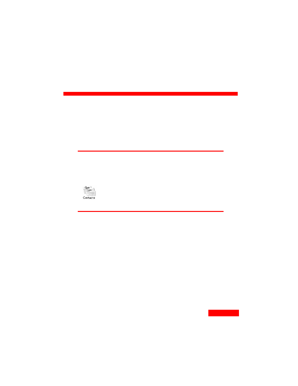 Truesync desktop: contacts view, Using the contacts view, Cardfile basics | Chapter 8 | Motorola Organizer User Manual | Page 63 / 90