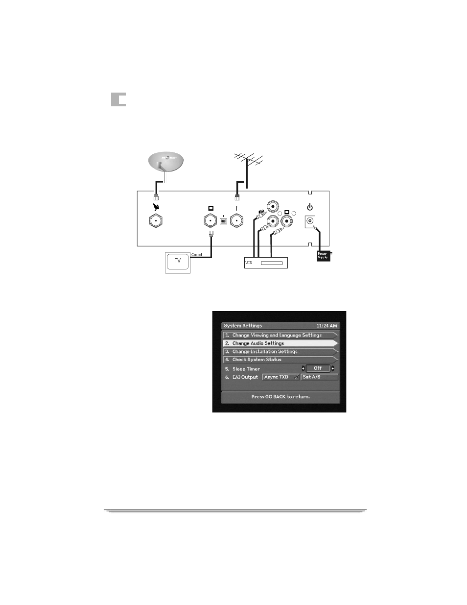 Additional features | Motorola DSR205 User Manual | Page 16 / 60