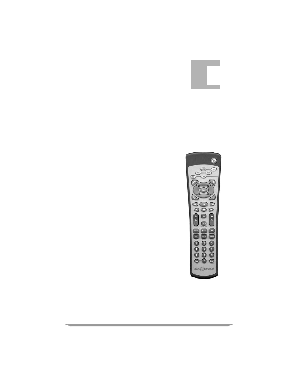 Using your remote | Motorola DSR205 User Manual | Page 19 / 60