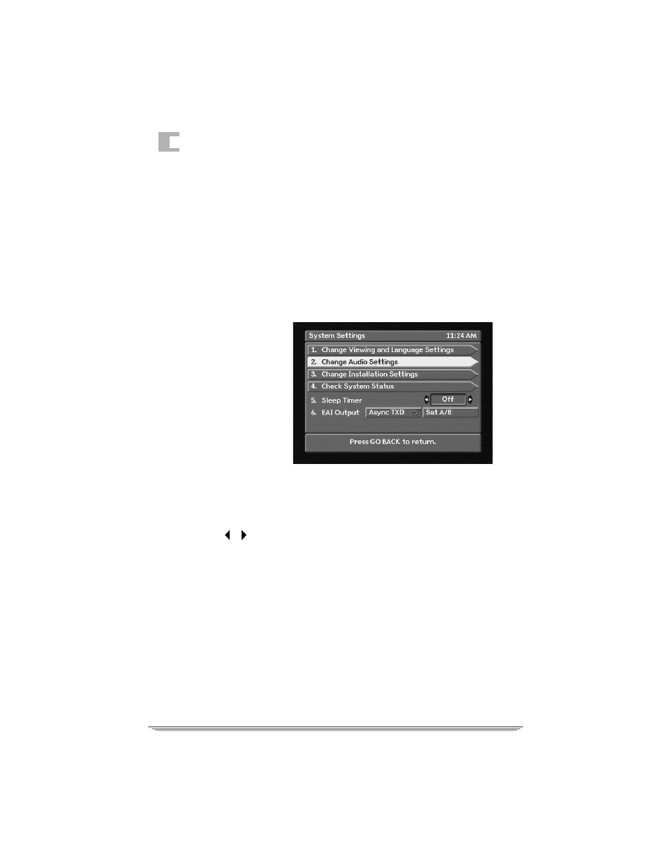 Setting timers | Motorola DSR205 User Manual | Page 48 / 60