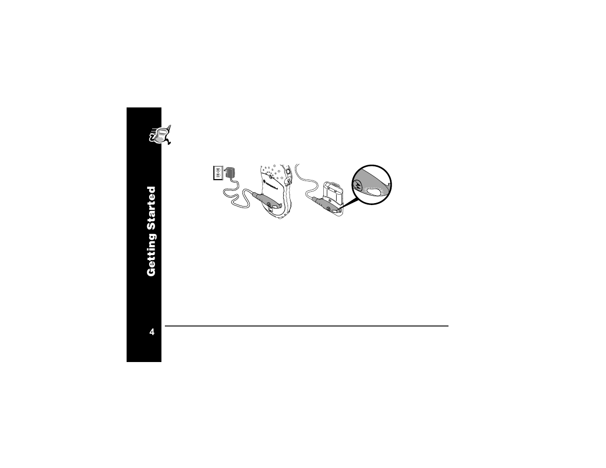 Ge tting star te d | Motorola T6320 User Manual | Page 16 / 58