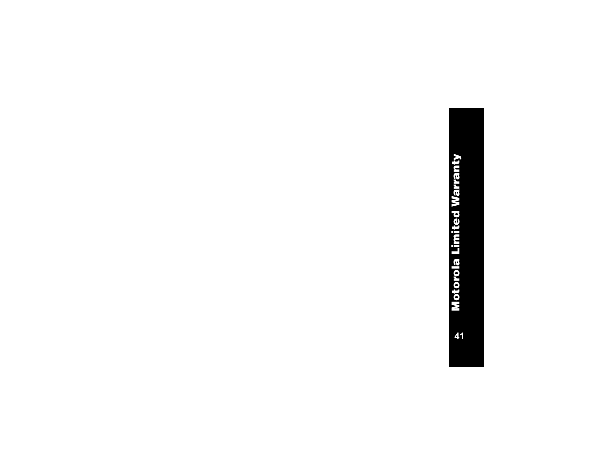 Motorola T6320 User Manual | Page 53 / 58