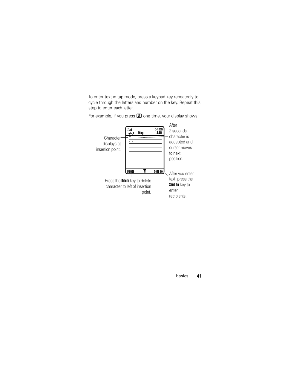 Motorola L6 GSM User Manual | Page 42 / 87