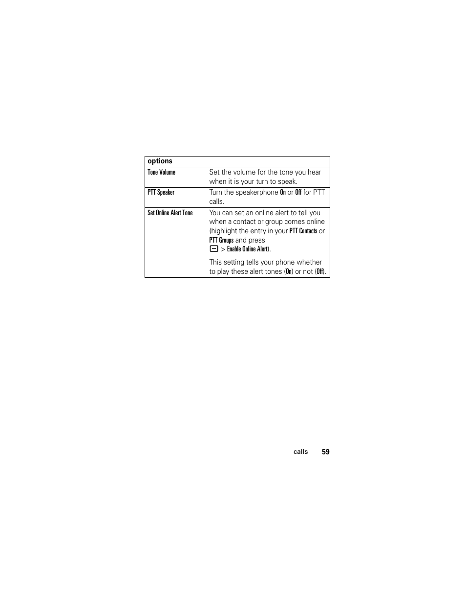 Motorola L6 GSM User Manual | Page 60 / 87