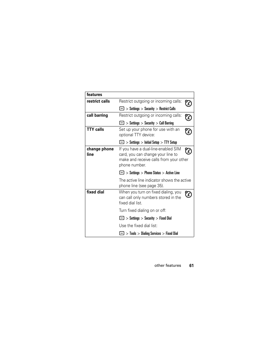 Motorola L6 GSM User Manual | Page 62 / 87