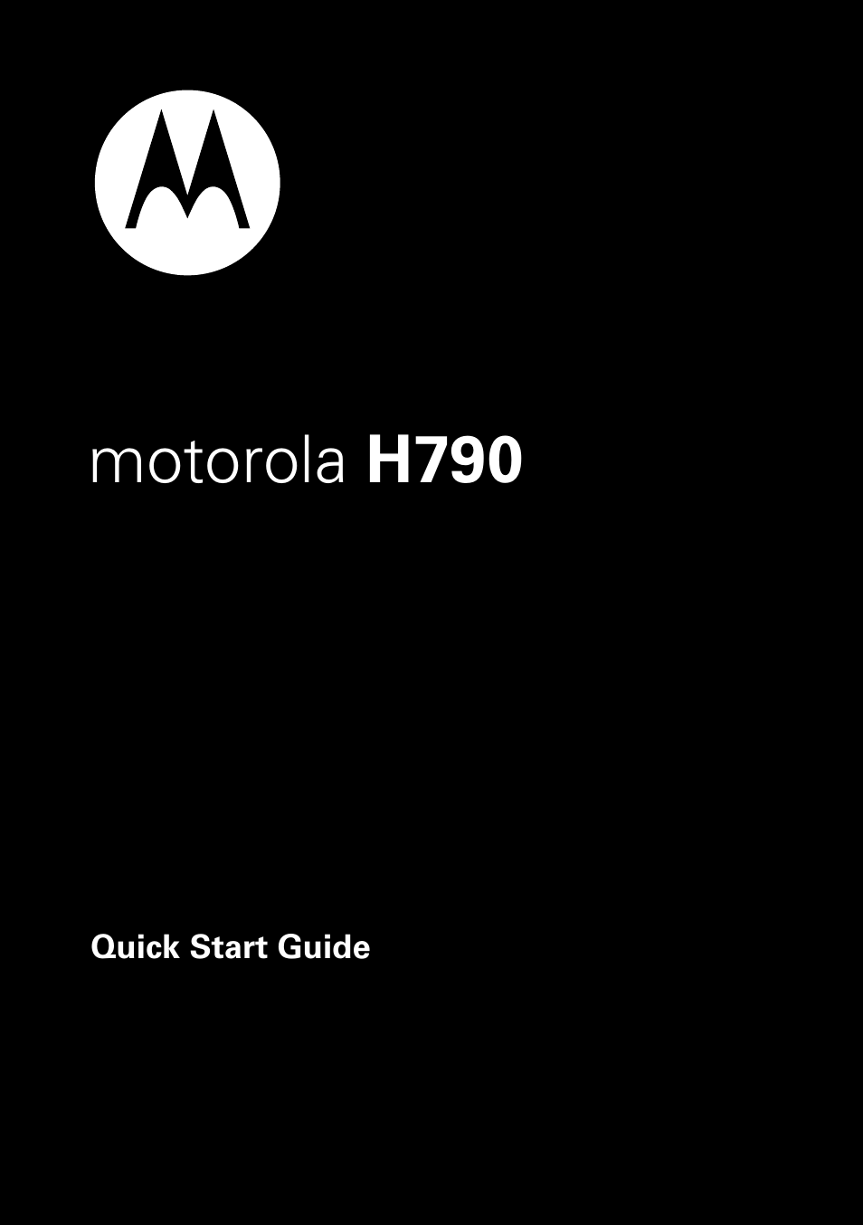 Motorola 68000202174-B User Manual | 96 pages