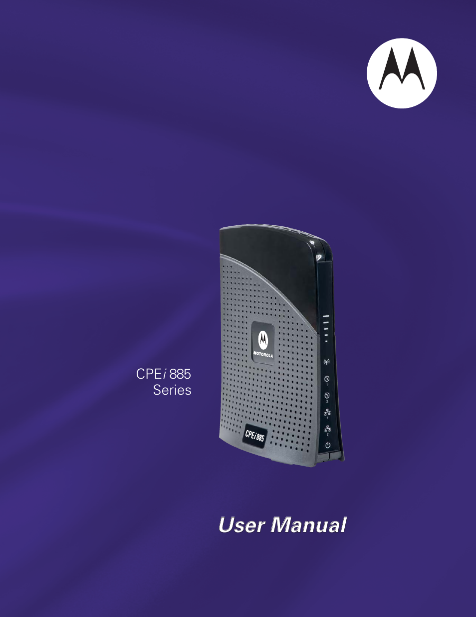 Motorola CPEI 885 User Manual | 55 pages