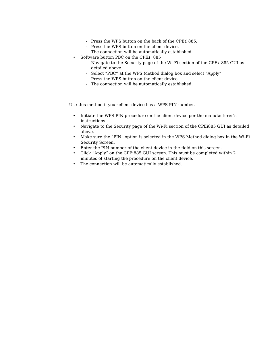 Motorola CPEI 885 User Manual | Page 30 / 55