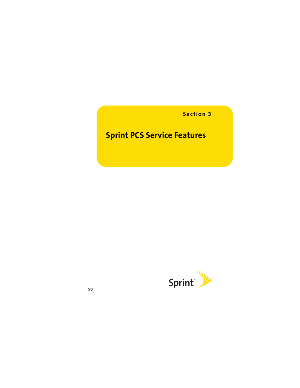 Sprint pcs service features | Motorola C290 User Manual | Page 104 / 170