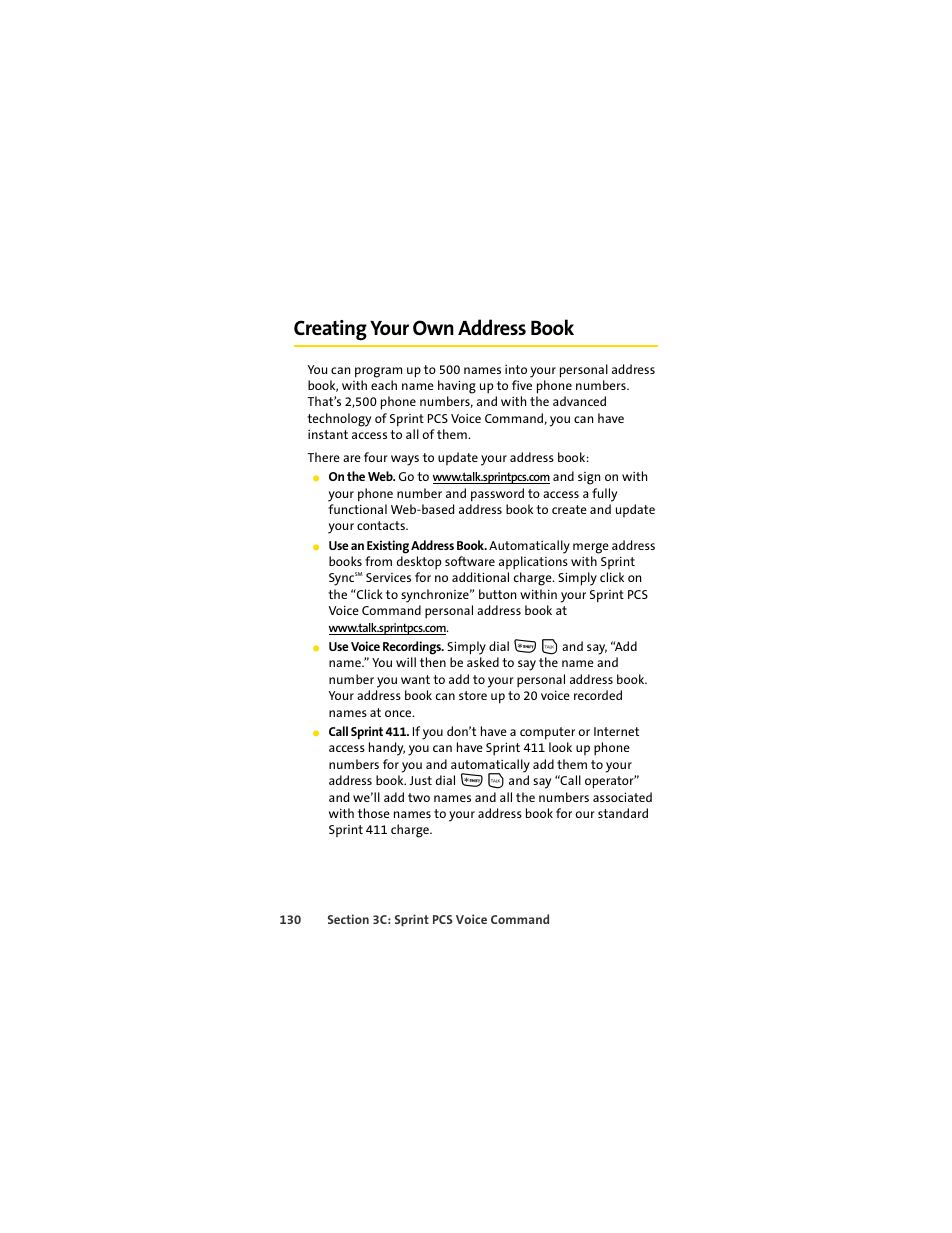 Creating your own address book | Motorola C290 User Manual | Page 144 / 170