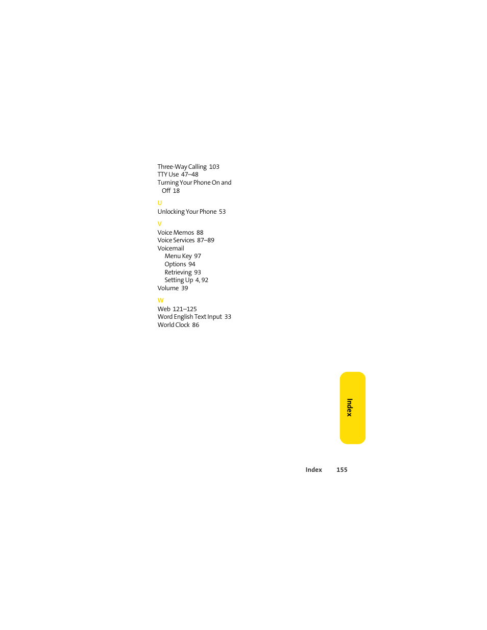 Motorola C290 User Manual | Page 169 / 170