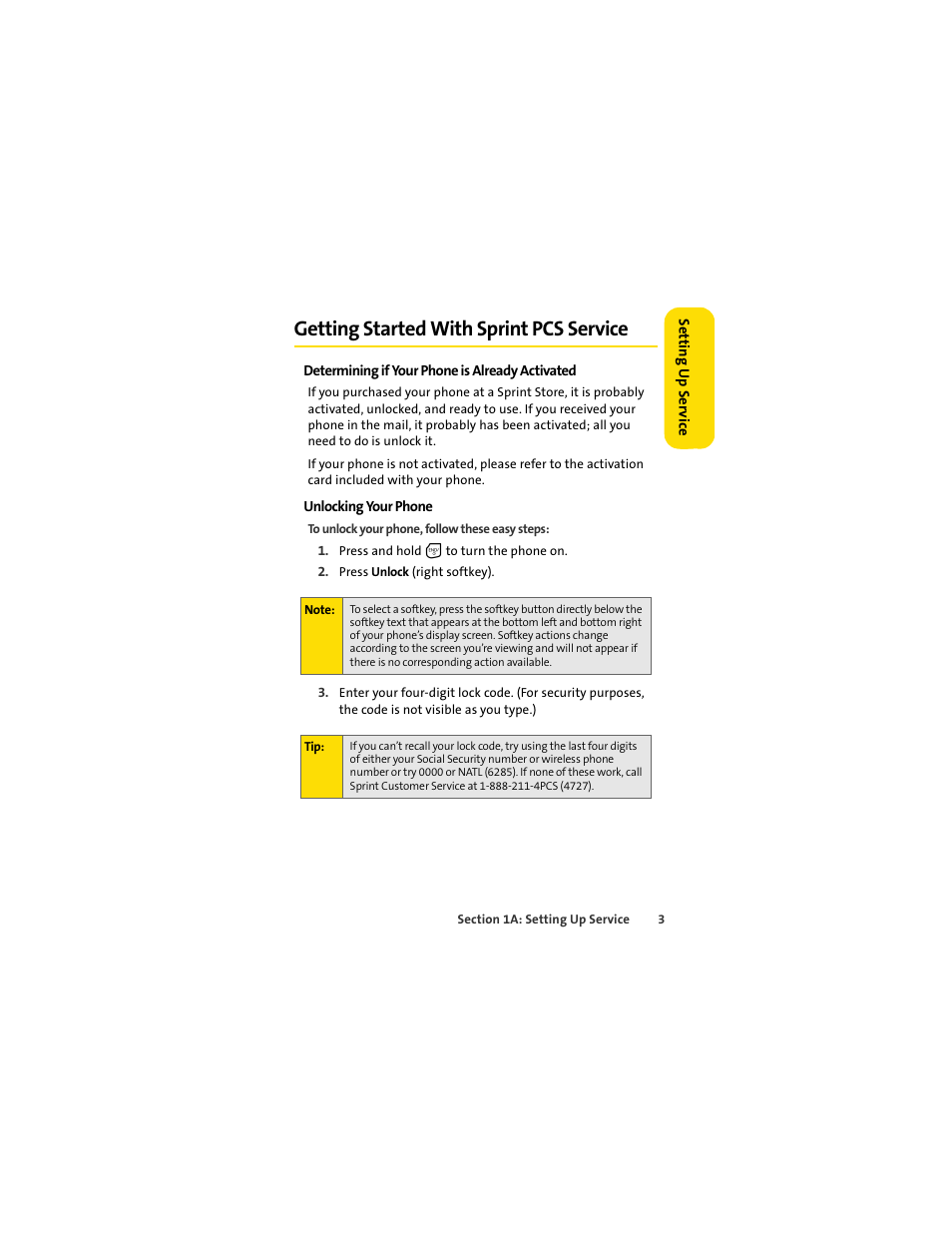 Getting started with sprint pcs service | Motorola C290 User Manual | Page 17 / 170