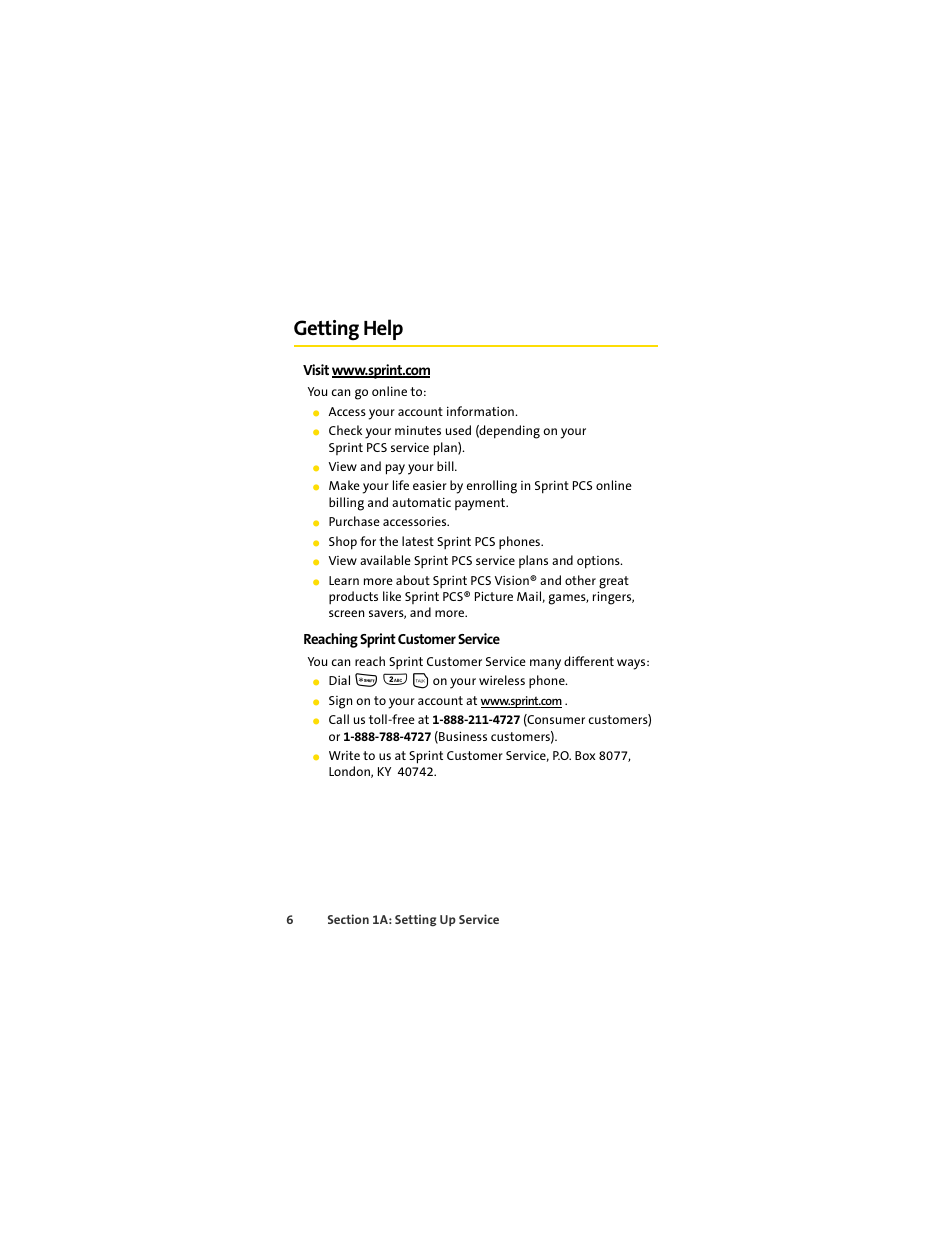Getting help | Motorola C290 User Manual | Page 20 / 170
