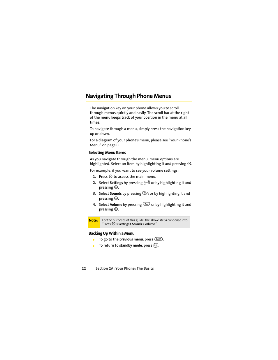 Navigating through phone menus | Motorola C290 User Manual | Page 36 / 170