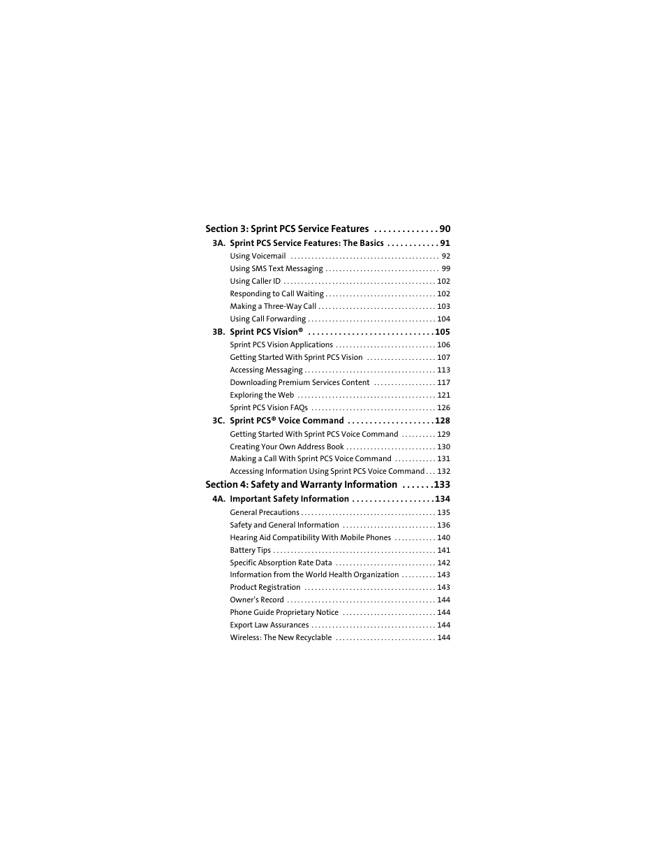 Motorola C290 User Manual | Page 5 / 170