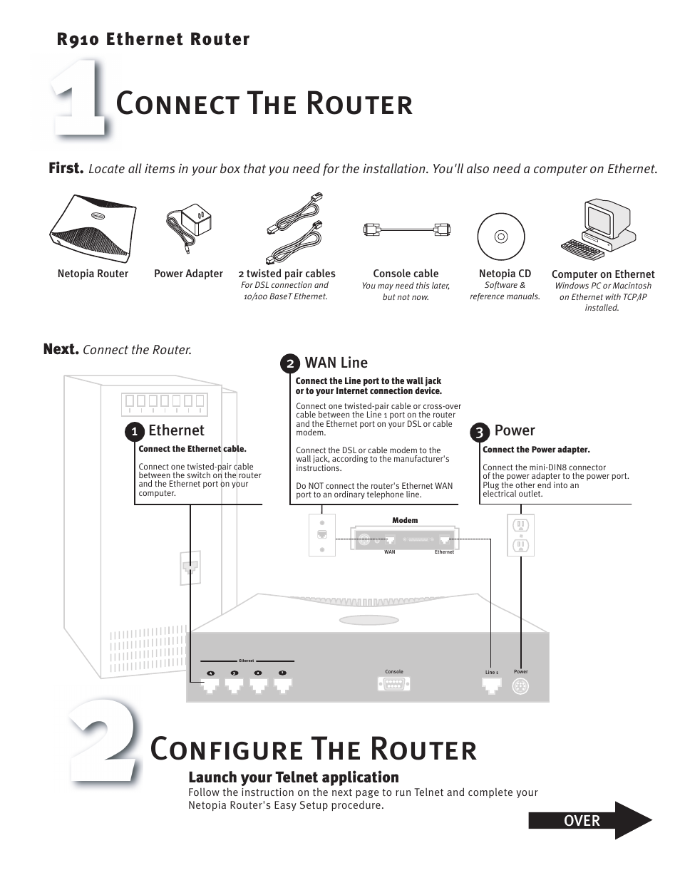 Motorola R910 User Manual | 2 pages