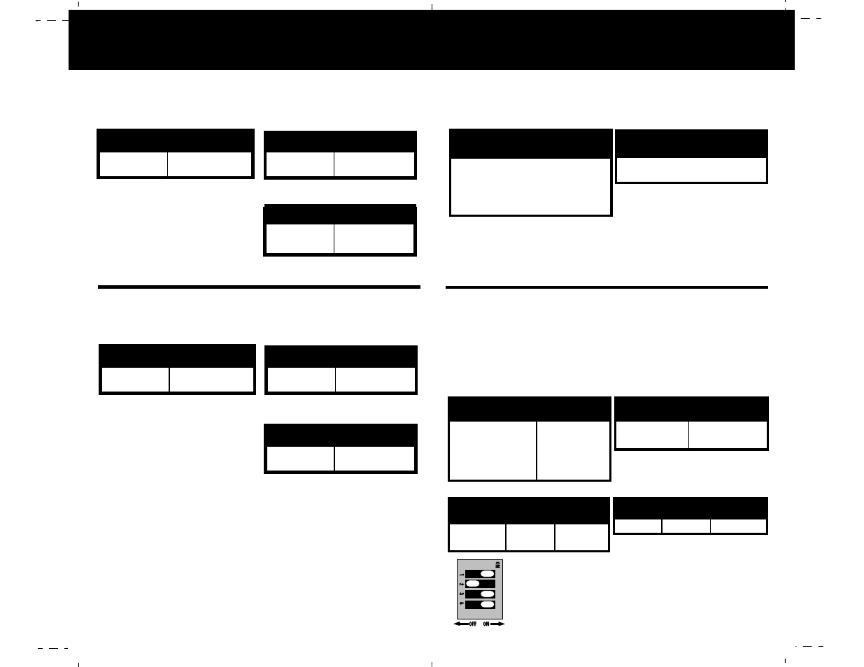 Canada frequency tables/tableaux de frequences, México cuadros de frecuencias, Otras frecuencias del radio spirit | Spirit m-series uhf, Frecuencias del radio spirit m-series, Spirit m-series radio frequencies, Radio fréquence des modèles spirit m-series | Motorola M-Series User Manual | Page 15 / 32