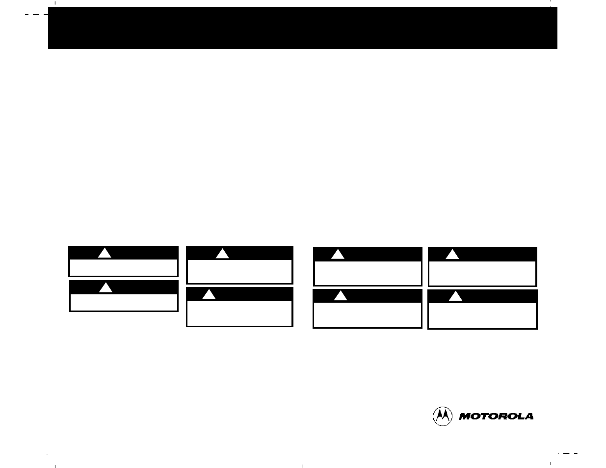 Motorola M-Series User Manual | Page 2 / 32
