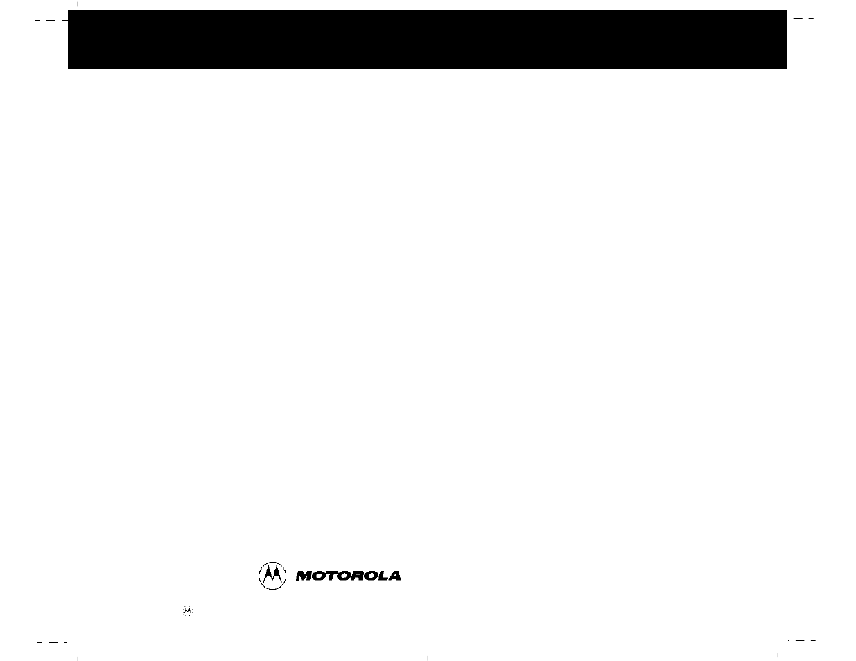 Canada garantie limitée de un an, Garantie limitée de motorola canada | Motorola M-Series User Manual | Page 28 / 32
