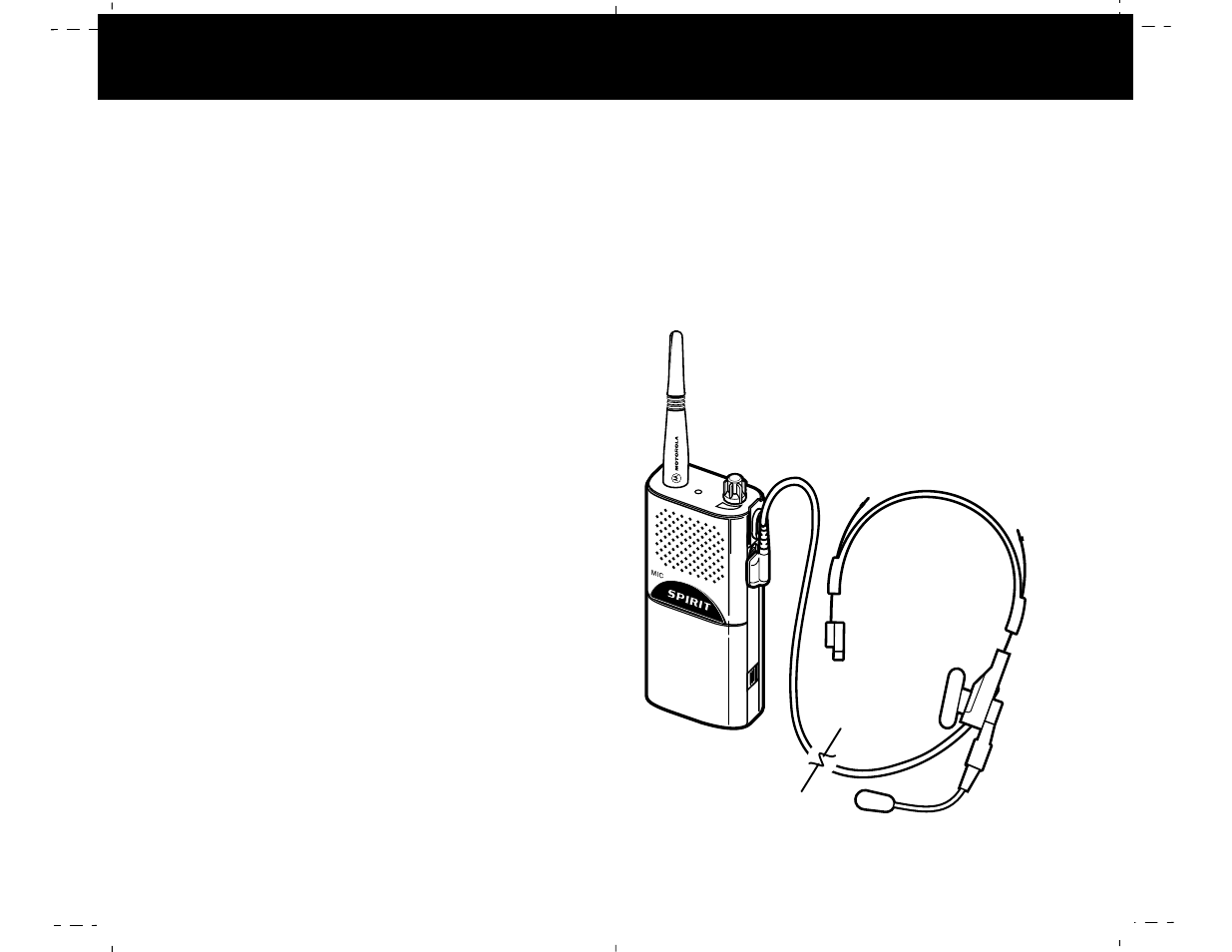 Motorola M-Series User Manual | Page 31 / 32