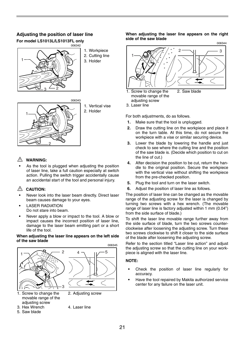 Motorola LS1013 User Manual | Page 21 / 76