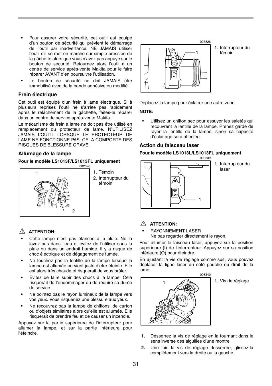 Motorola LS1013 User Manual | Page 31 / 76