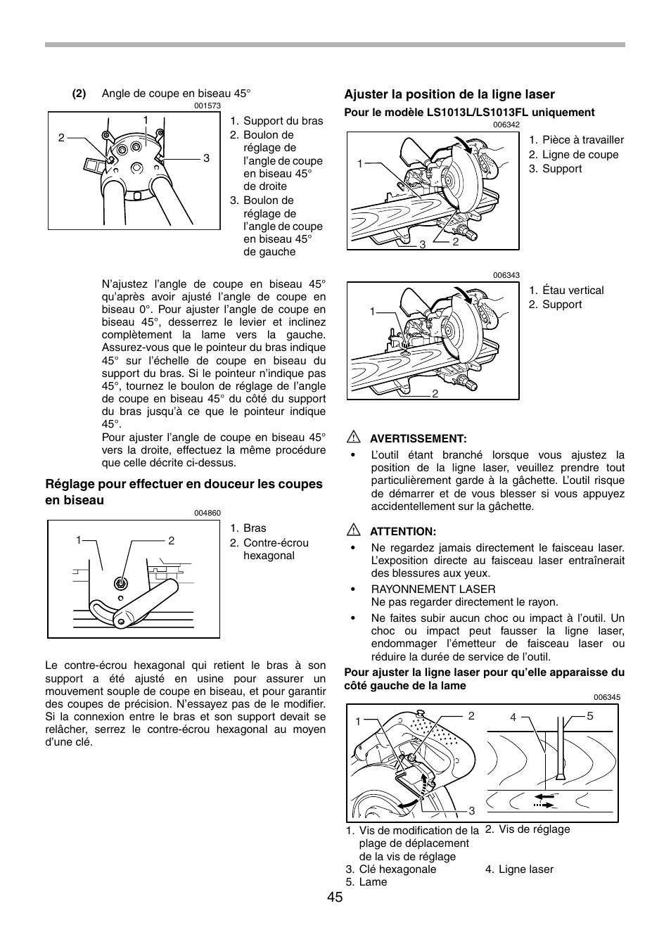 Motorola LS1013 User Manual | Page 45 / 76