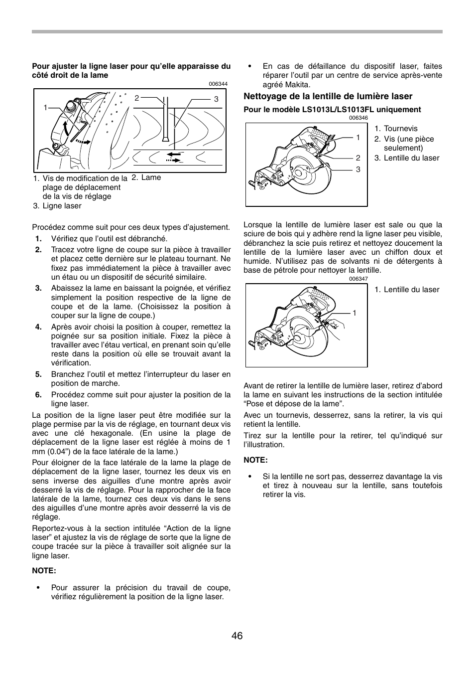 Motorola LS1013 User Manual | Page 46 / 76