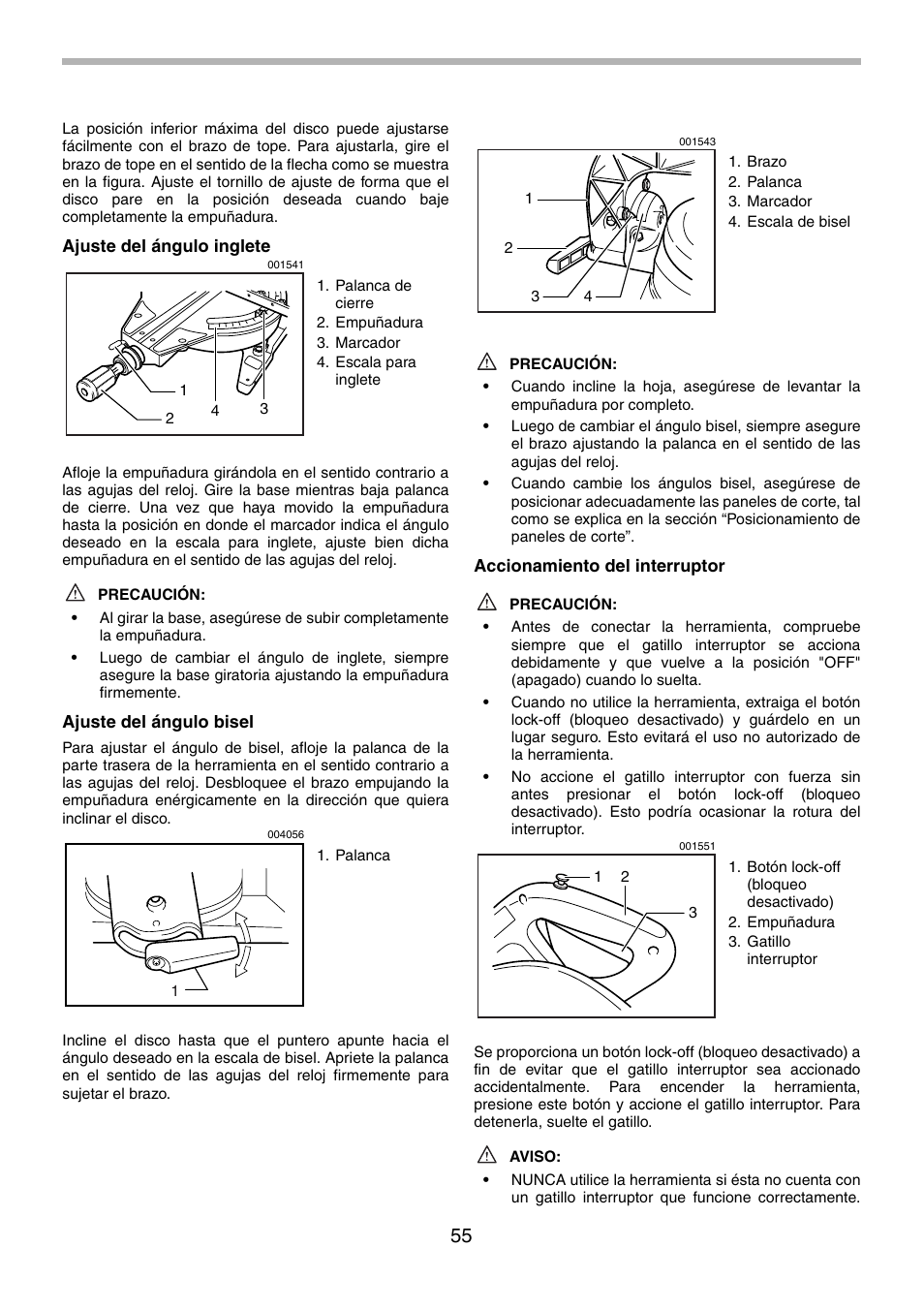 Motorola LS1013 User Manual | Page 55 / 76