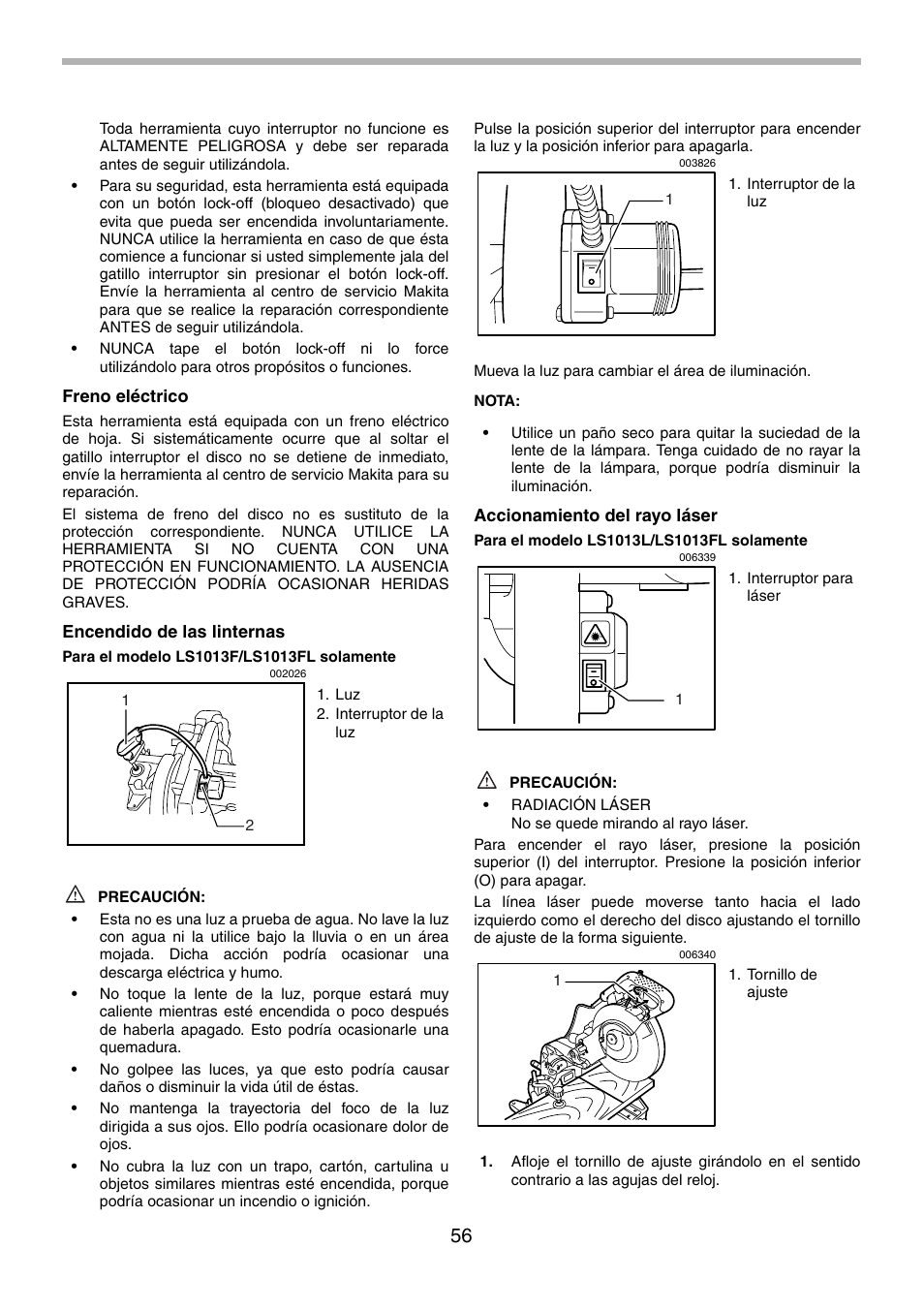 Motorola LS1013 User Manual | Page 56 / 76