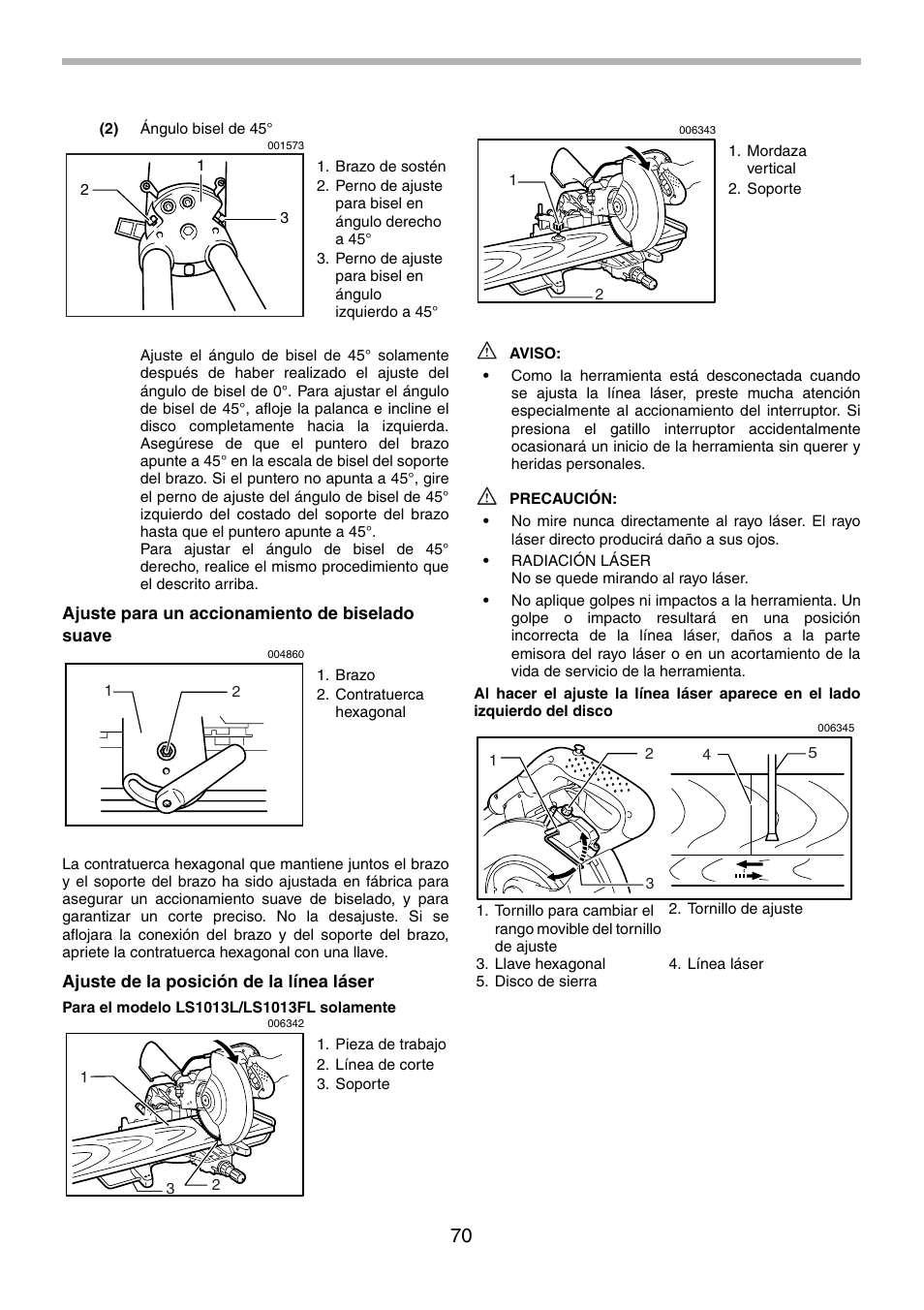 Motorola LS1013 User Manual | Page 70 / 76